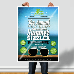 Large Laminated Posters